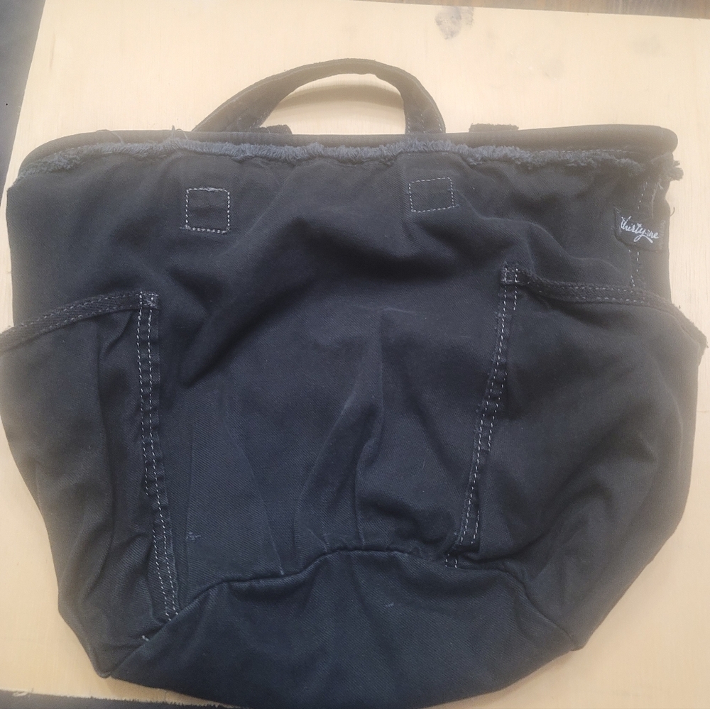 Black Thirty One Tote Bag